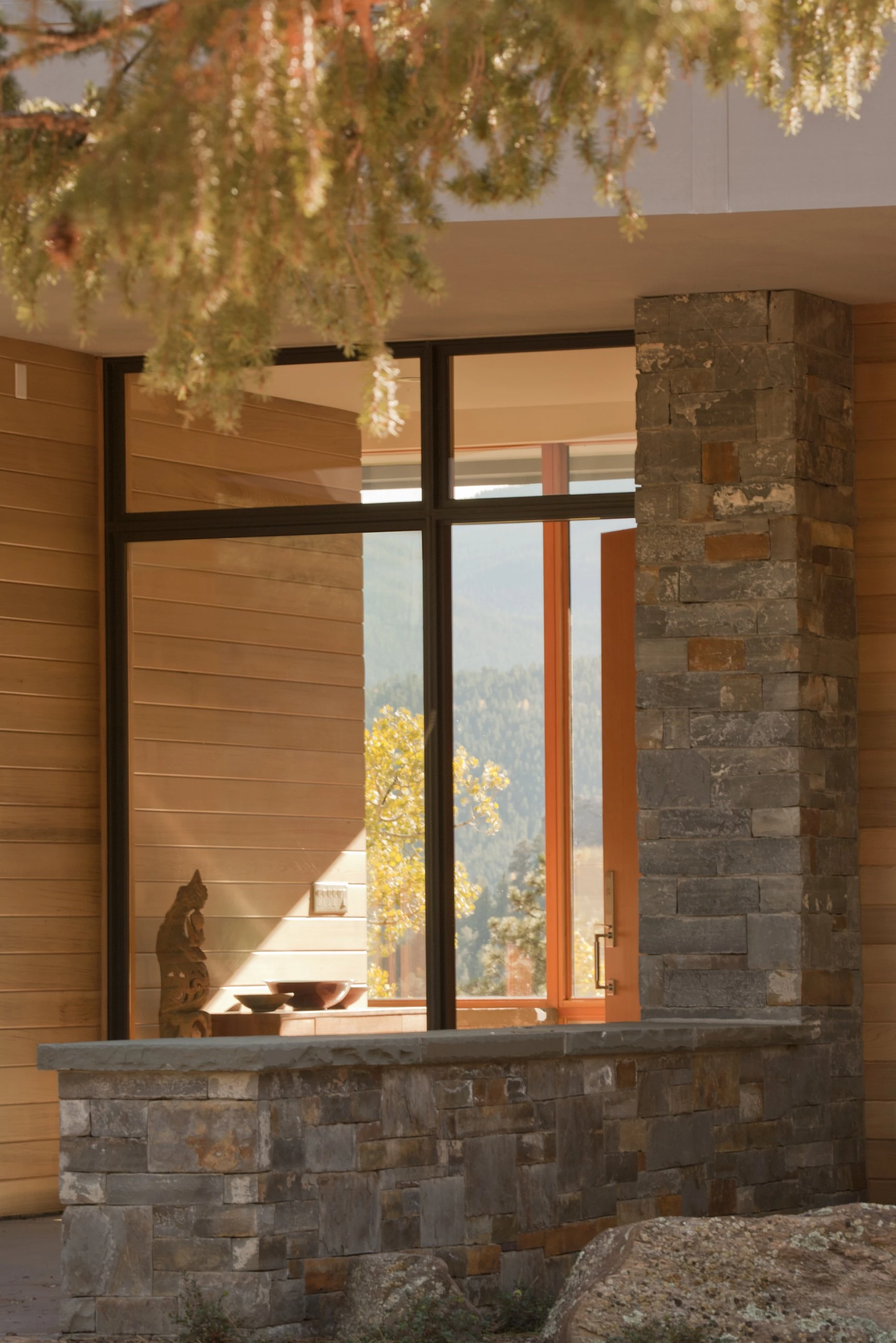 美国科罗拉多州的自然风光与现代住宅交融-25