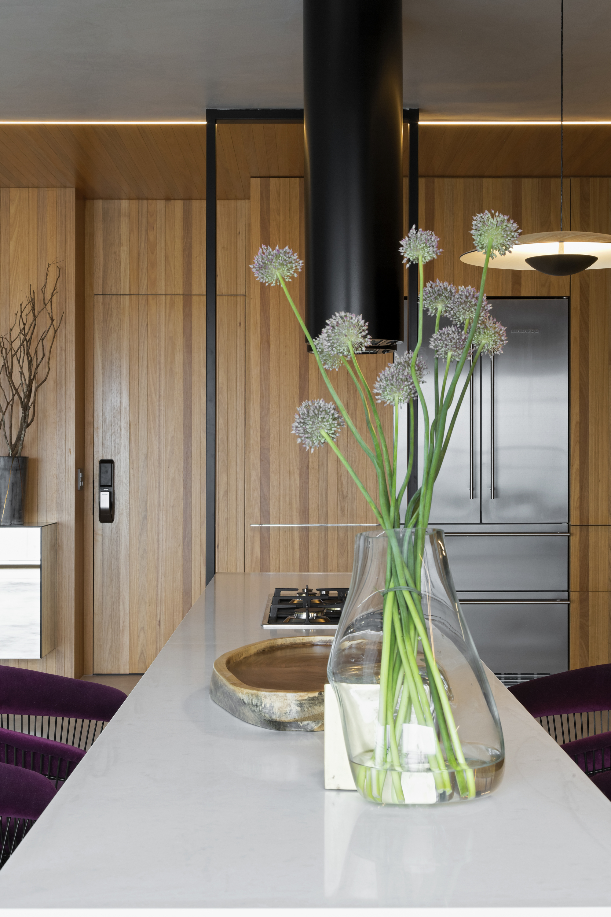 悬空 4.5 米!São Paulo 平层公寓创新厨房设计-29