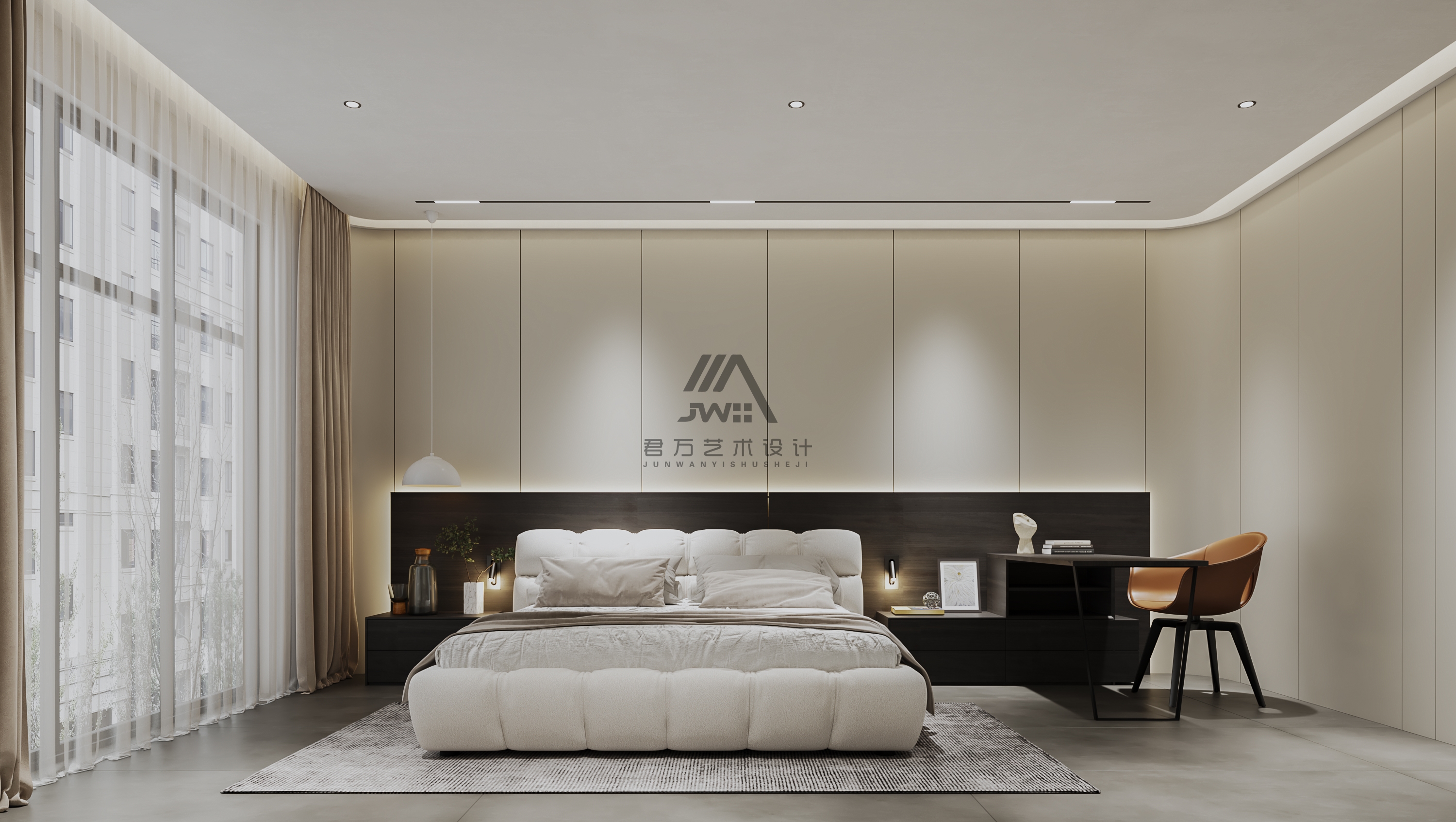 黑白与灰,朴素的宁静丨君 ONE 设计-31