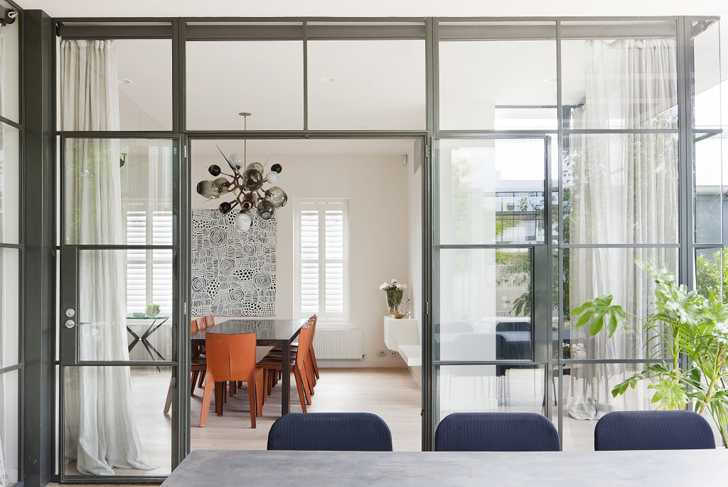 墨尔本温馨明亮的玻璃屋改造-11