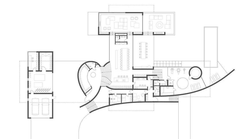 意大利围树混凝土楼丨MoDusArchitects-66