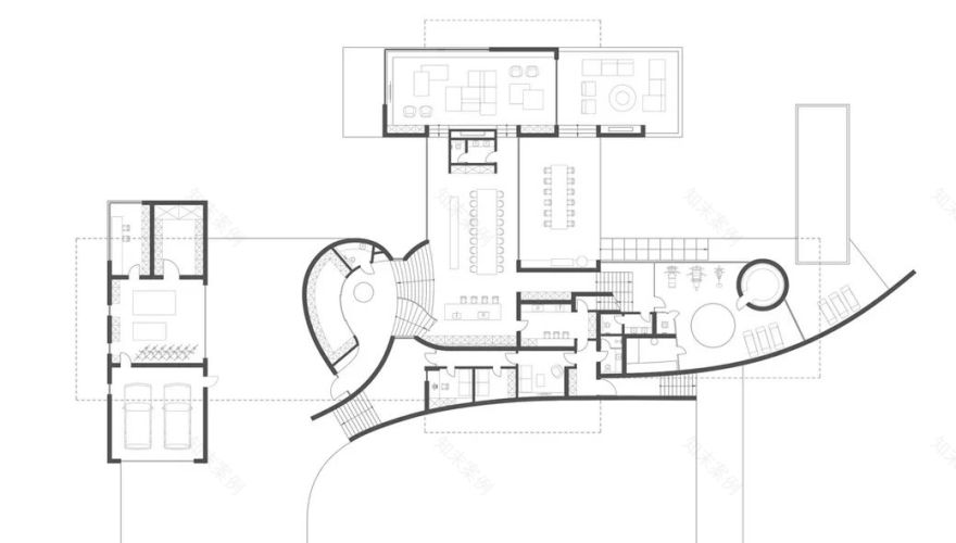 意大利围树混凝土楼丨MoDusArchitects-66