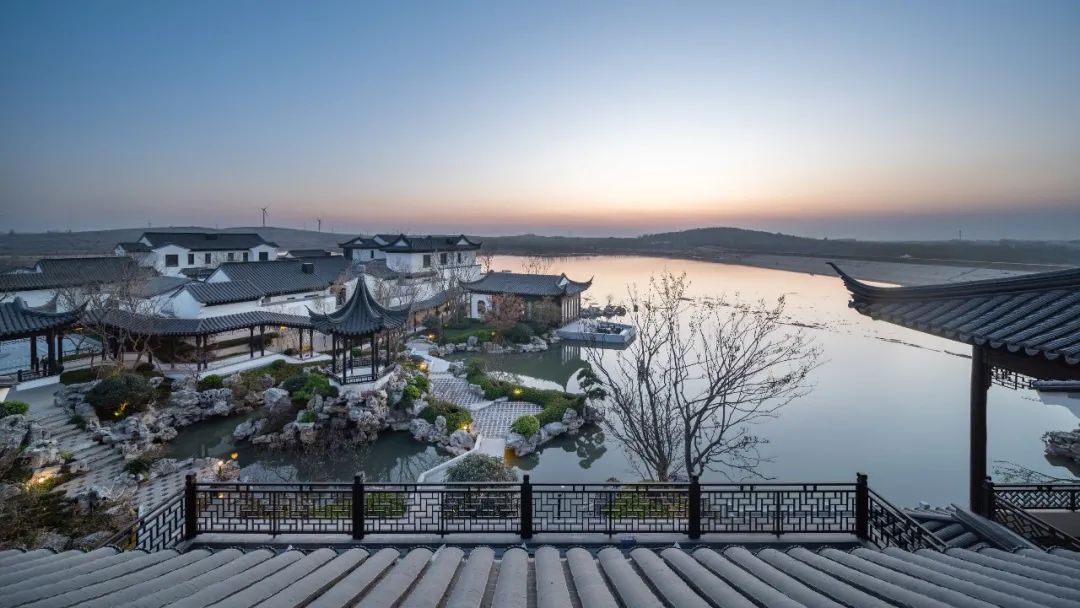 青岛桃李春风小镇 | 田园牧歌与尧王山水的空间叙事-239