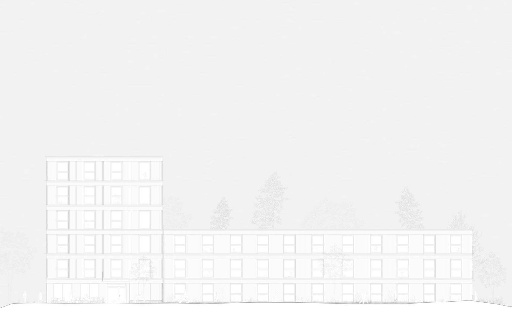 Kallerud学生公寓丨挪威-62