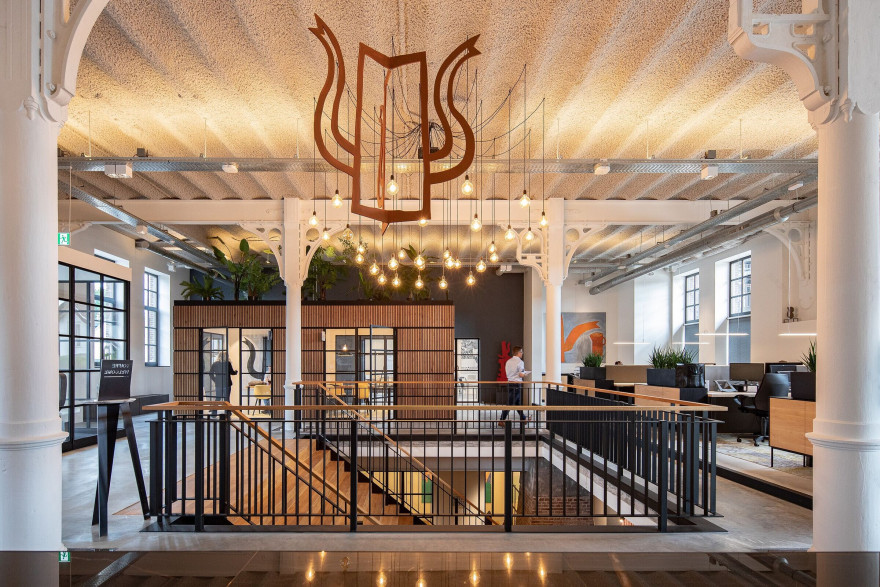 荷兰 Bensdorp 公寓丨LEVS architecten-13