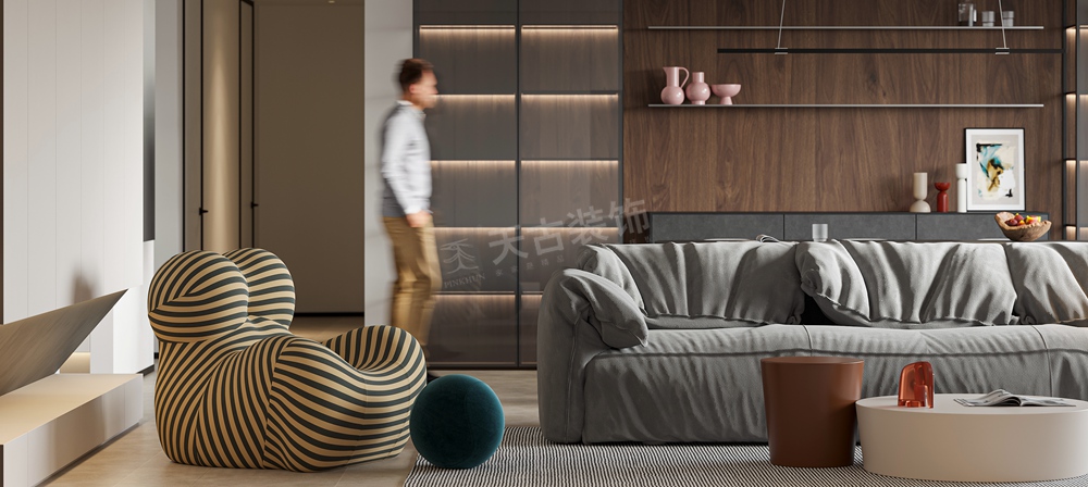 渝北北大资源澜庭序现代简约洋房设计丨中国渝北丨天古设计师曾翼-7