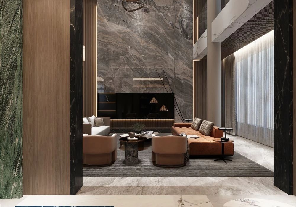 绿光之境丨罗梵空间设计机构-3