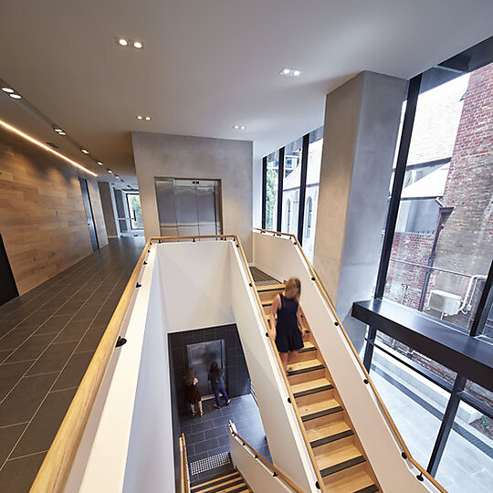 Melbourne Welsh Church Offices by DKO | Australian Interior Design Awards-7