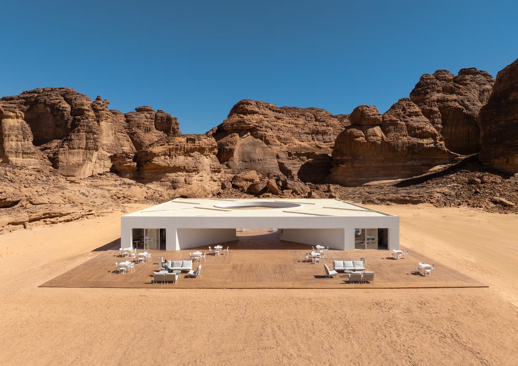 沙漠X阿尔乌拉2024游客中心丨KWY.studio-4