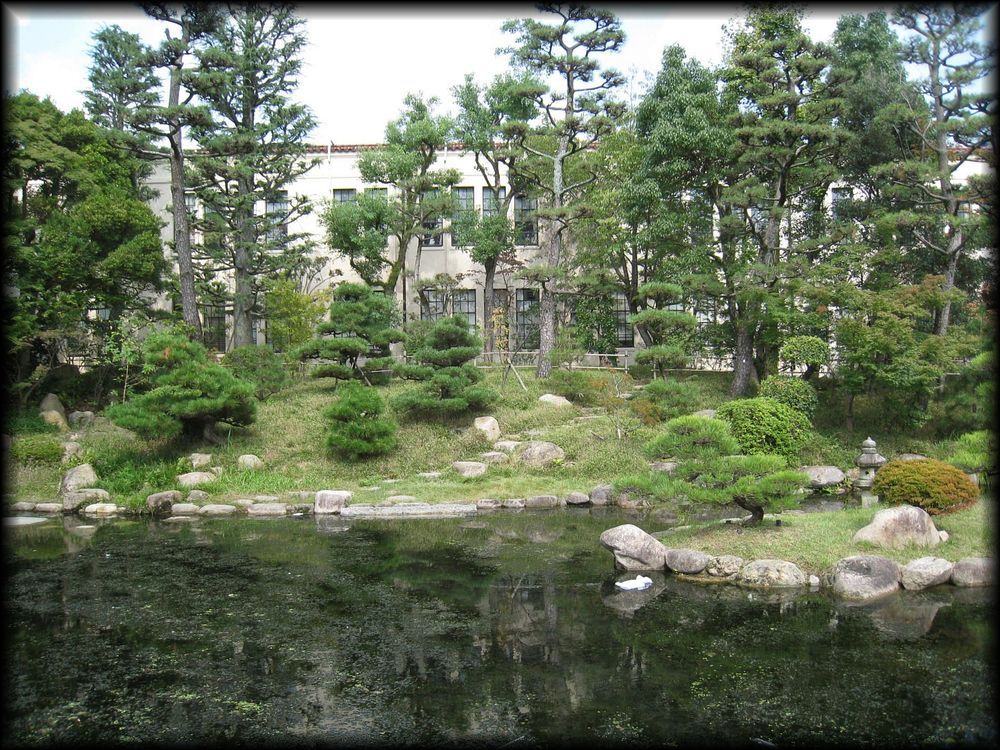 関西学院大学の日本庭園-11