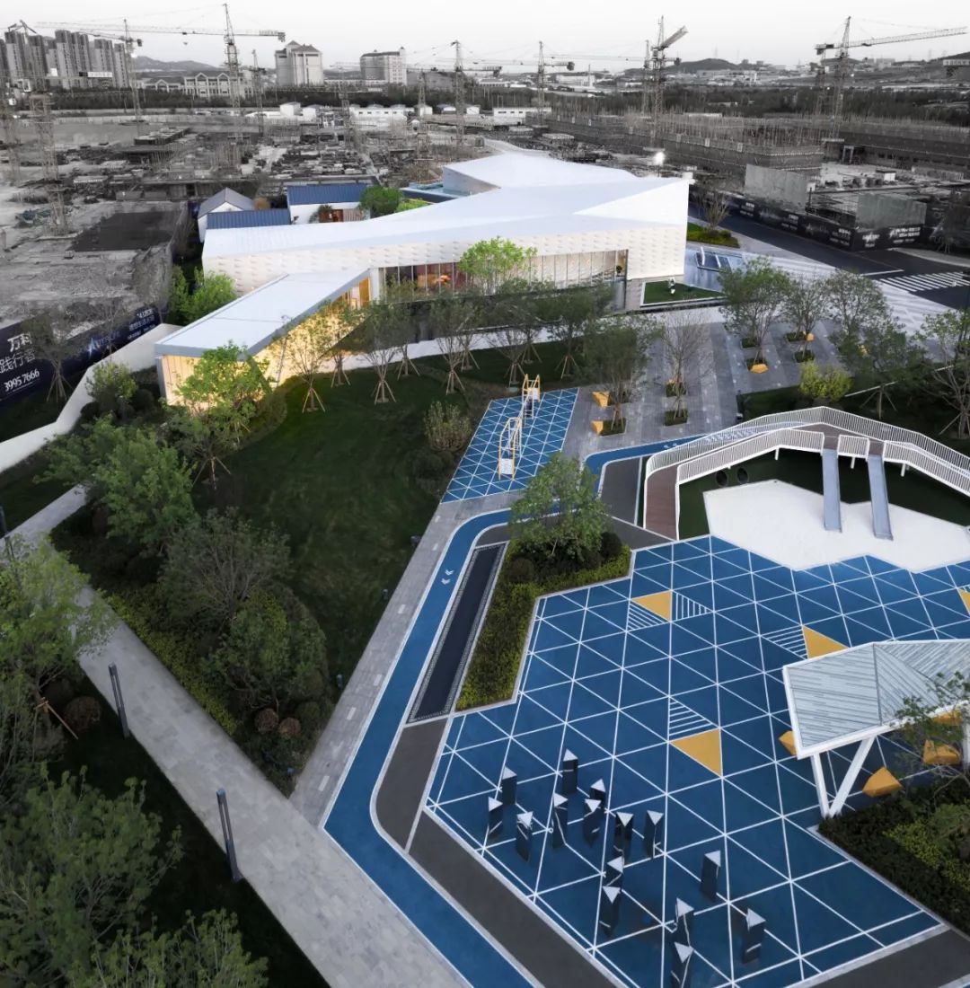 大连万科体育公园-75