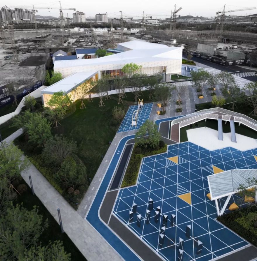 大连万科体育公园-75