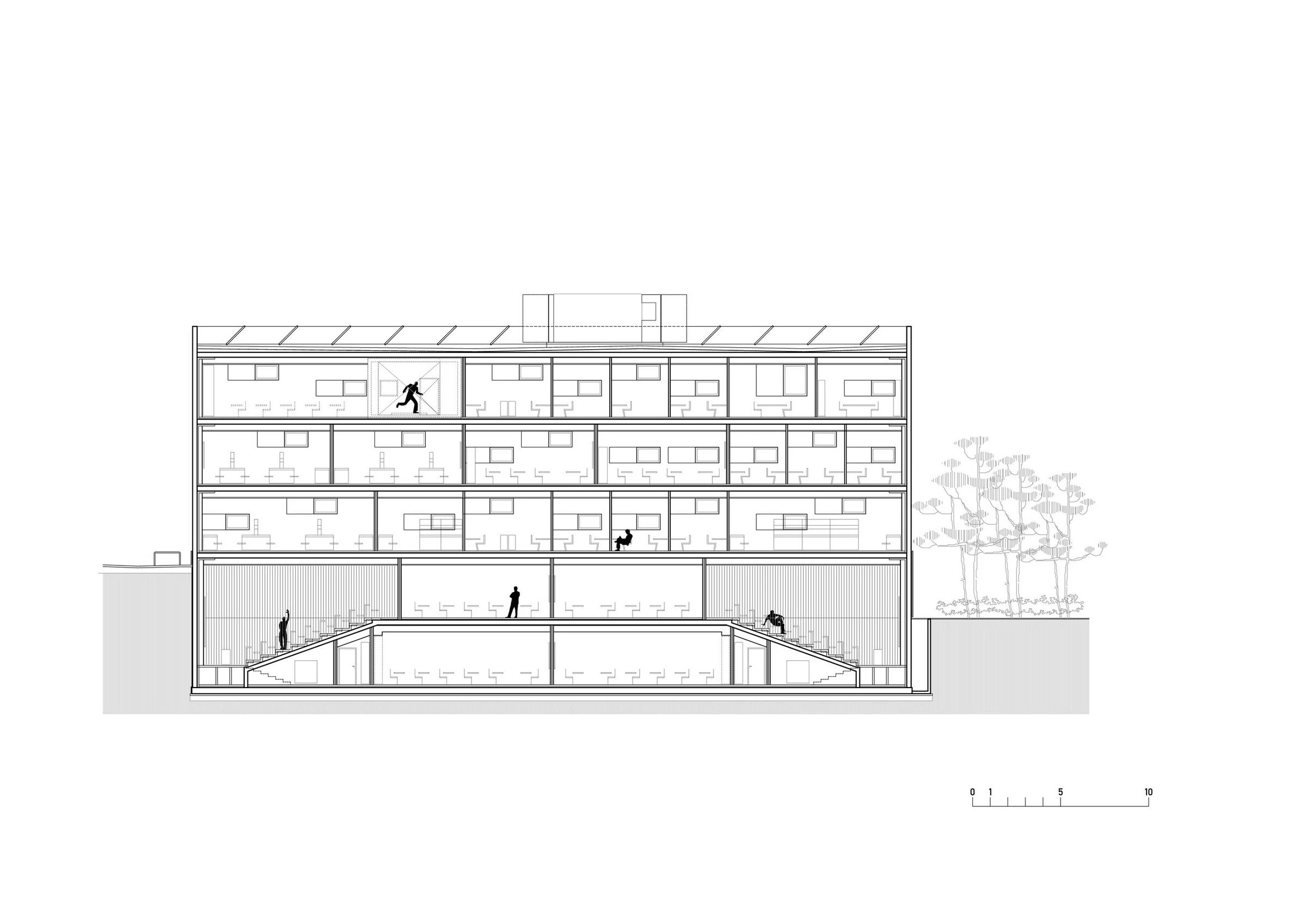 伊佐拉大学校园丨斯洛文尼亚丨Dekleva Gregoric Architects-55
