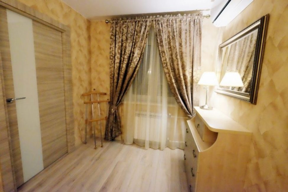 42平米两居室赫鲁晓夫楼大修及暖色调设计-13