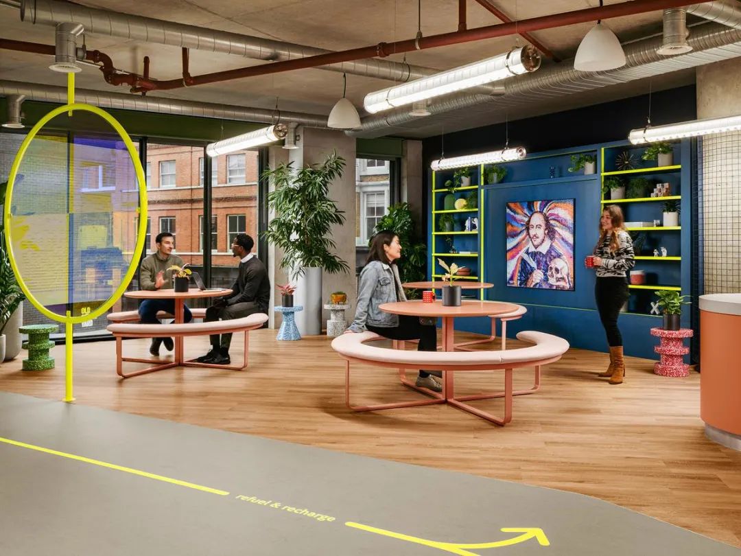 Adobe伦敦办公室扩建丨英国伦敦丨Gensler-41