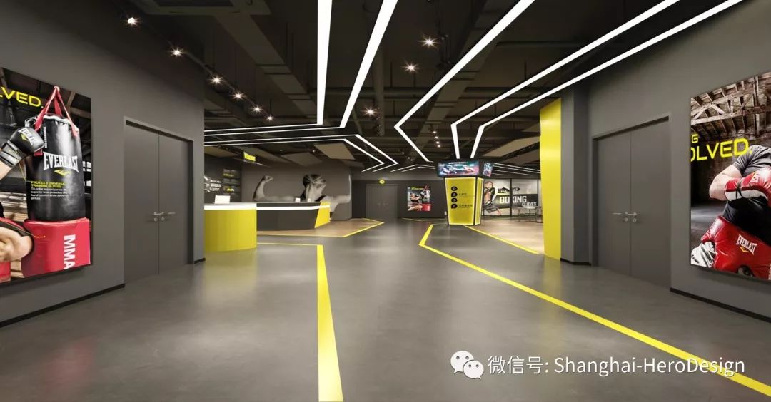 专业健身场馆设计专家——上海禾施设计-24