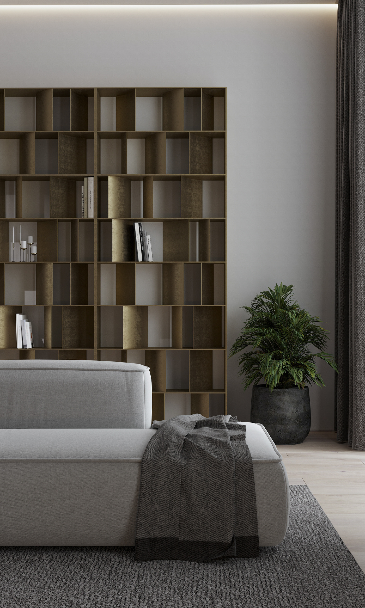 300平 三层住宅空间设计！-1