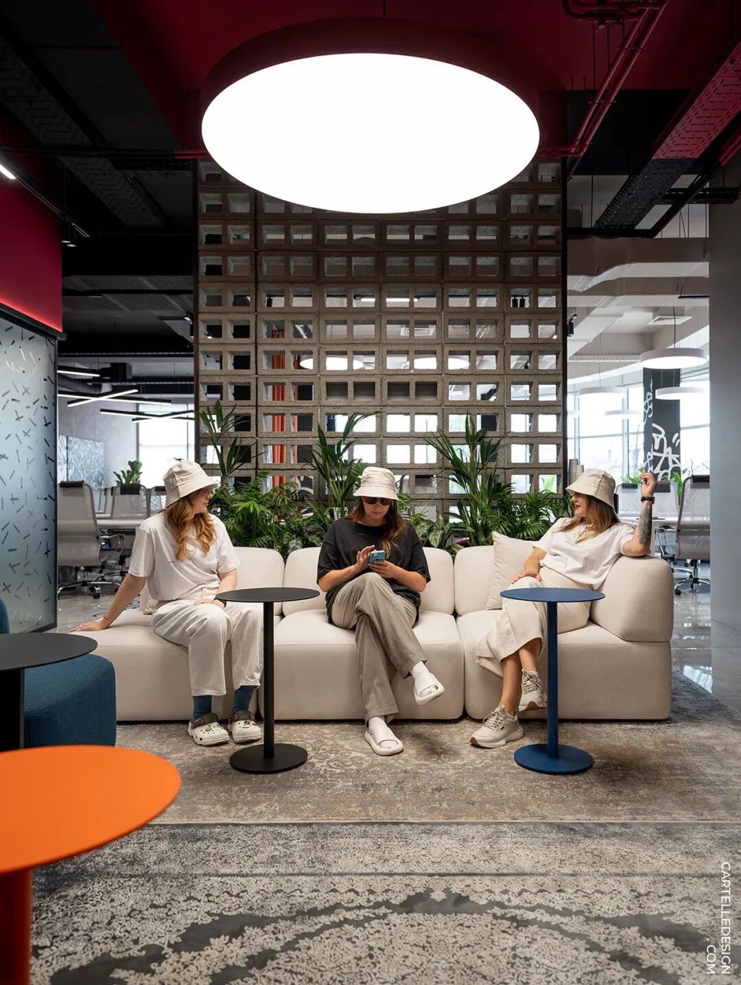 俄罗斯DELO联合办公丨Cartelle Design团队-14