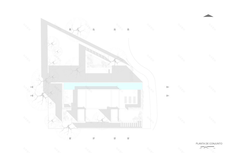 墨西哥 Gabriela Carrillo Valdez 别墅设计 | 自然与居住的融合-19