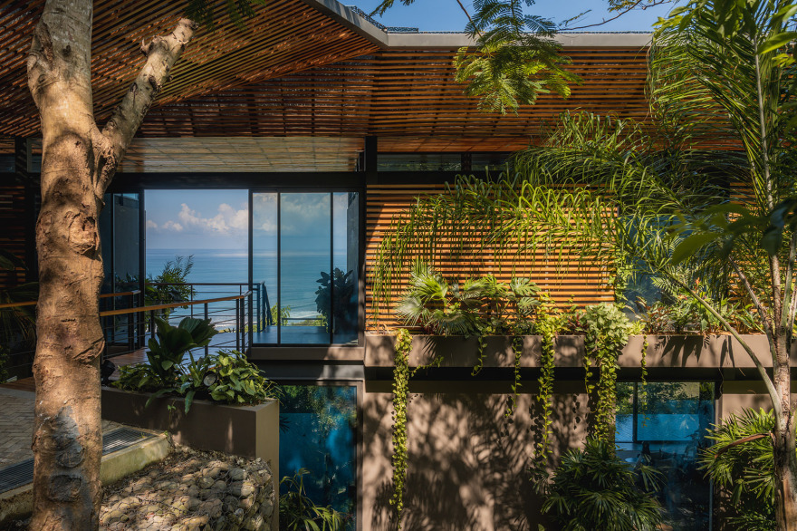 Cascada de Luz 别墅丨哥斯达黎加丨Studio Saxe-31