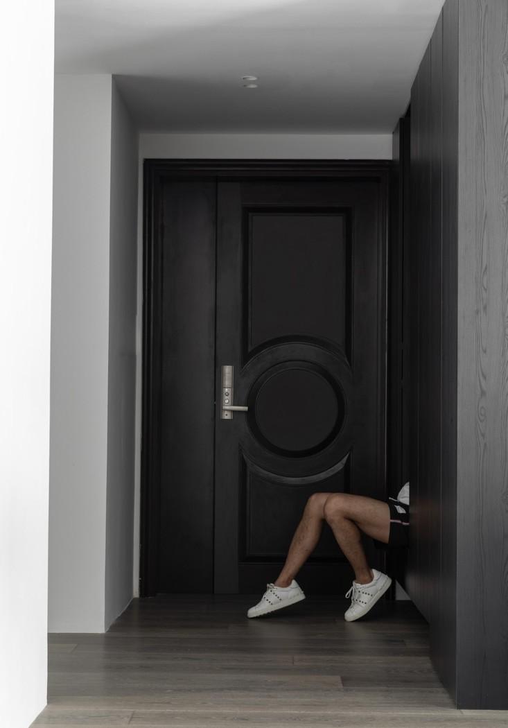 FunHouse 方室设计丨平层丨打破户型定式,楔进书房空间-11