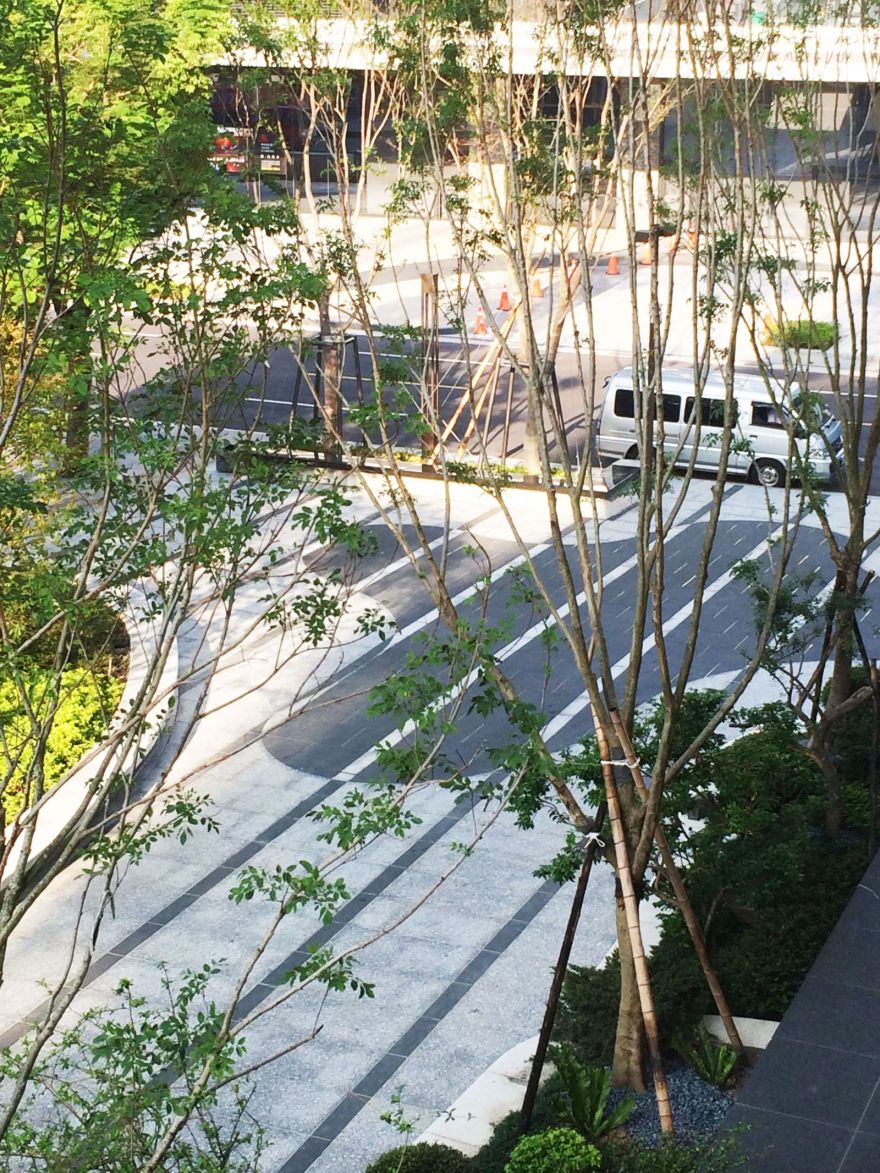 大直豐匯中庭住宅景觀設計丨中国台北丨梁正芳建築師事務所,玫格聯合建築師事務所-2