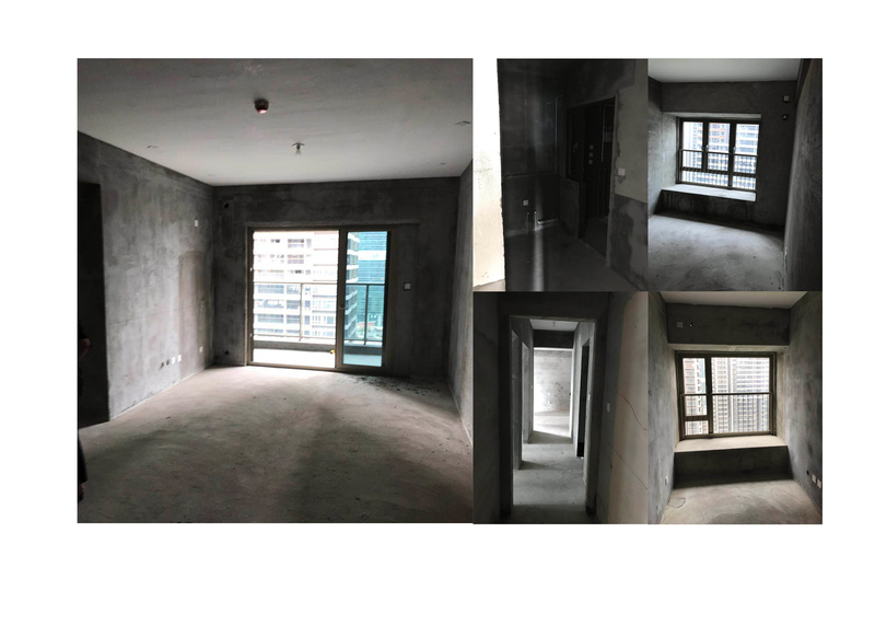 深圳东岭100㎡中式混搭绿意空间-3