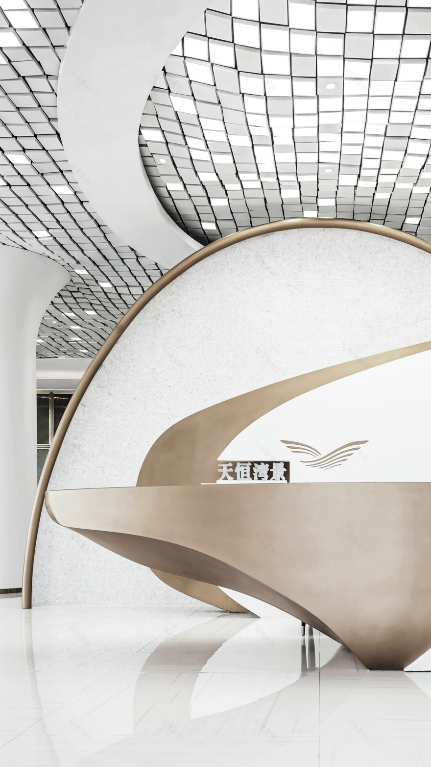 珠海天恒湾景花园销售中心丨中国珠海丨KDI 纽约康威设计事务所-20