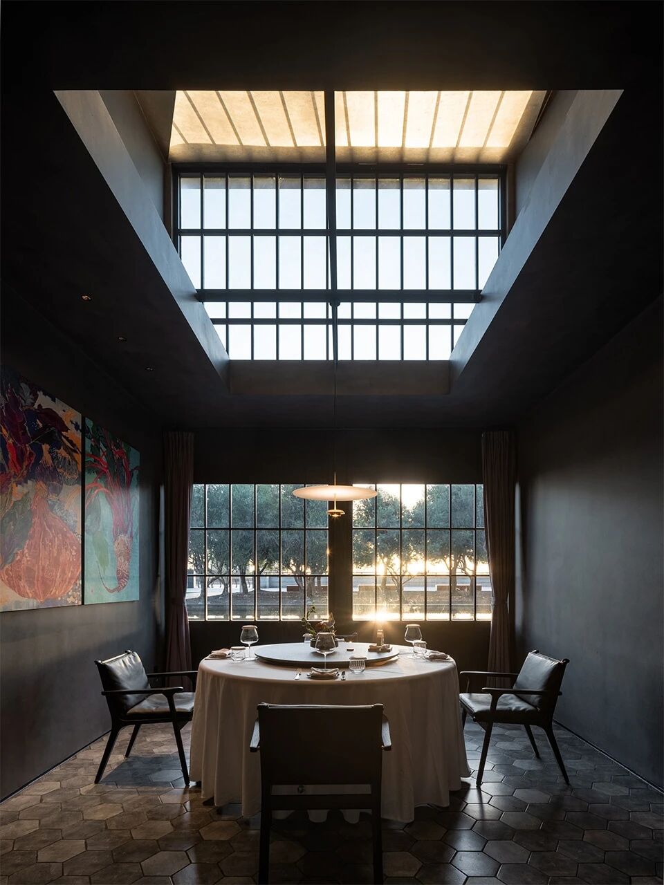 Olivino艺术餐厅丨中国上海丨无设建筑-70