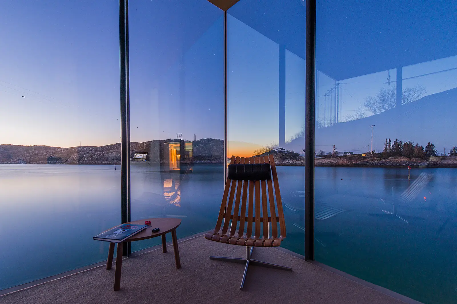 玻璃木屋 | 北欧极光观赏的完美设计-10