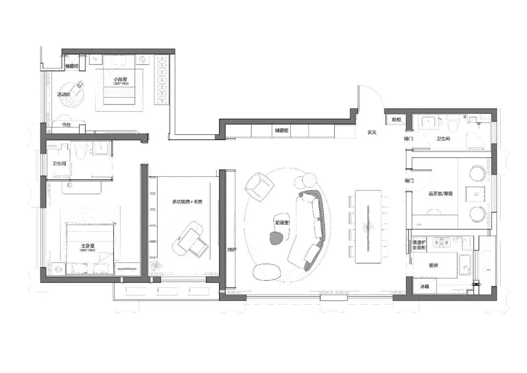 威海望岛名郡丨中国威海丨MOK Design-46