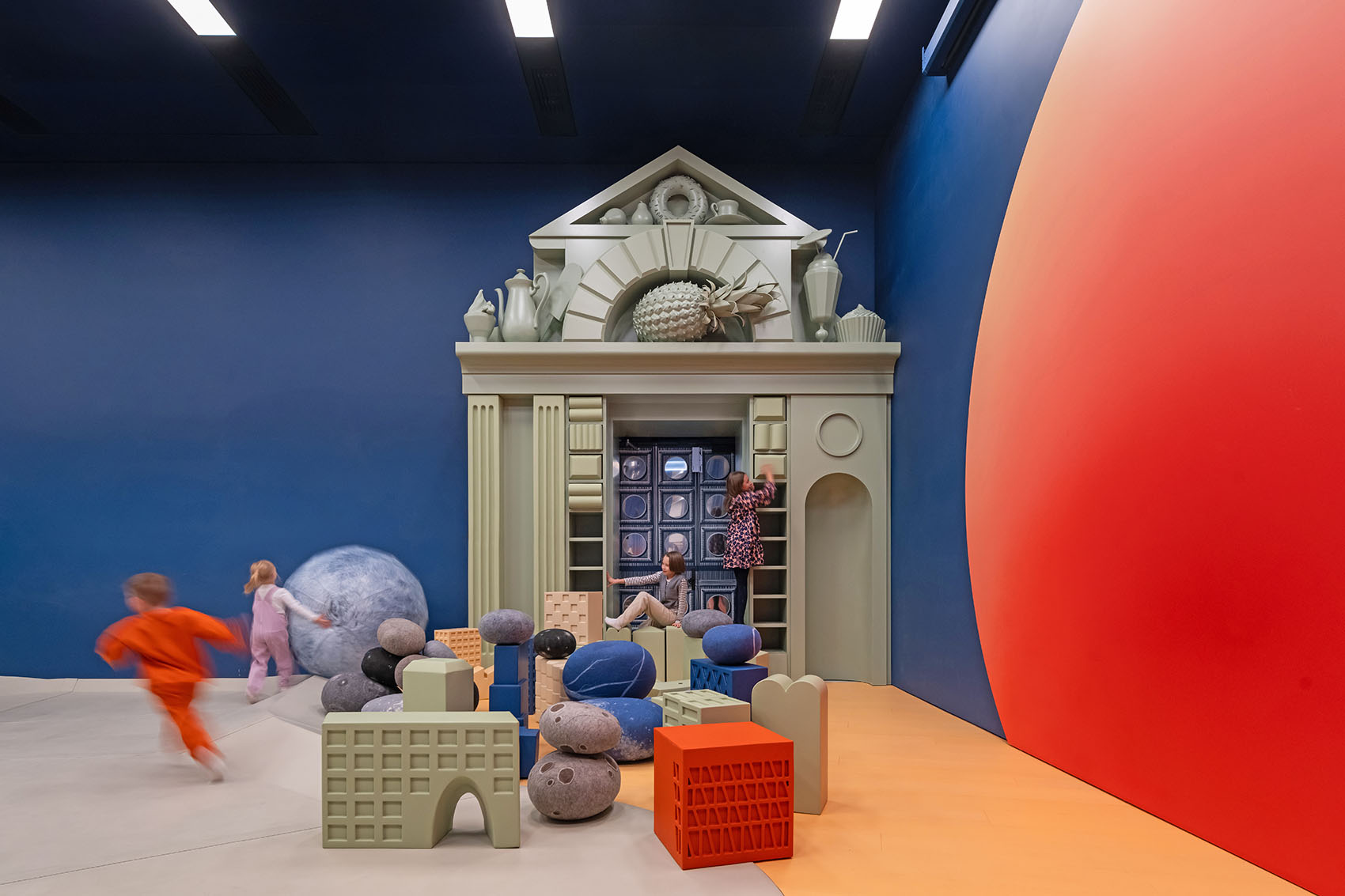 ZILART博物馆亲子艺术空间丨俄罗斯莫斯科丨UTRO architectural studio-3