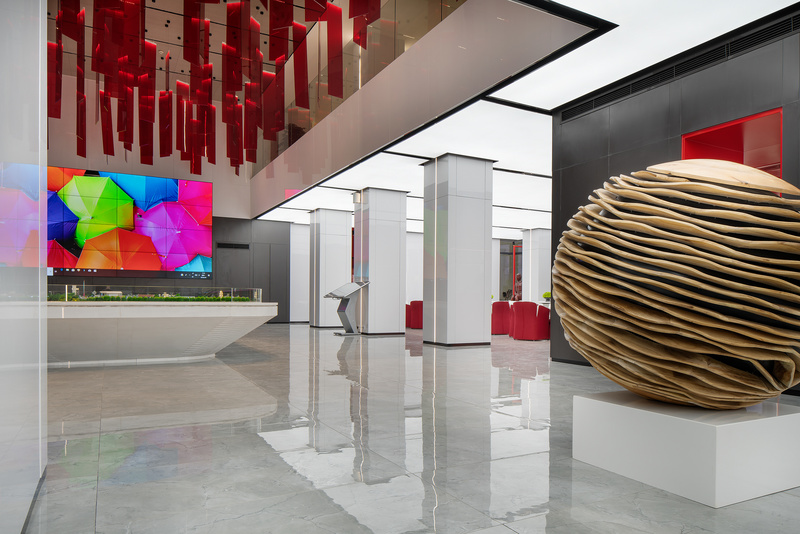 鳒鱼洲文创园-- 招商中心，工业风与智能化的完美融合-42