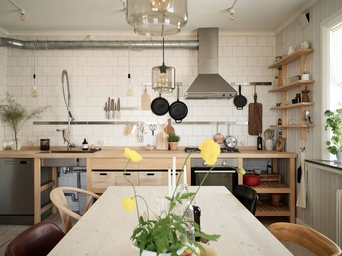 瑞典自然风公寓设计-4