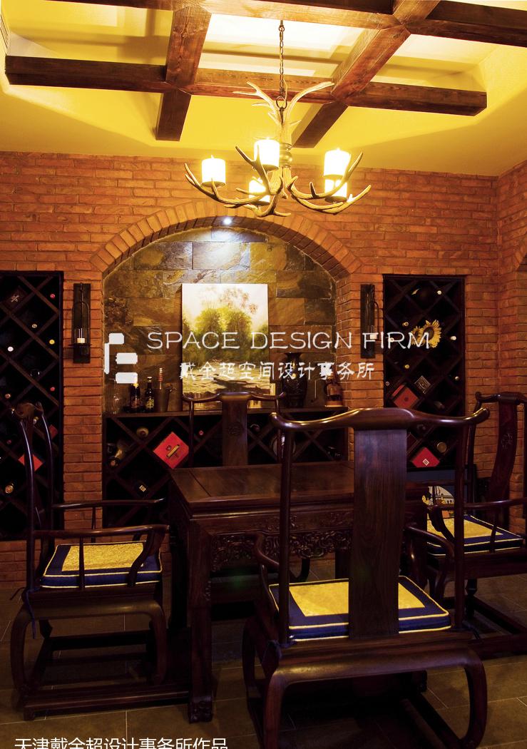 戴金美式南加州风格别墅设计-- 自然奢华的人性化空间-28