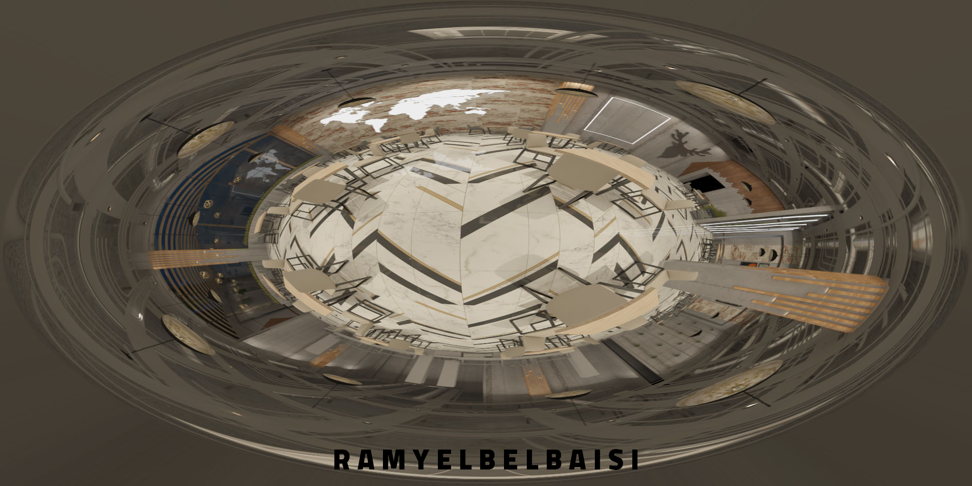 餐厅酒店丨RAMI ELBELBAISI-11