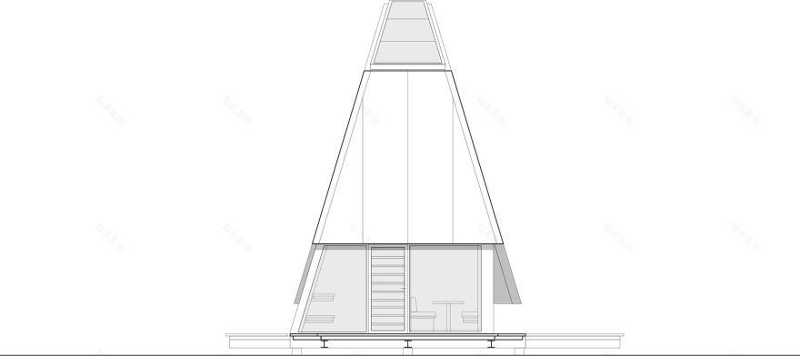 “Stay Under the Radar”度假屋丨荷兰丨Sander van Schaik-56