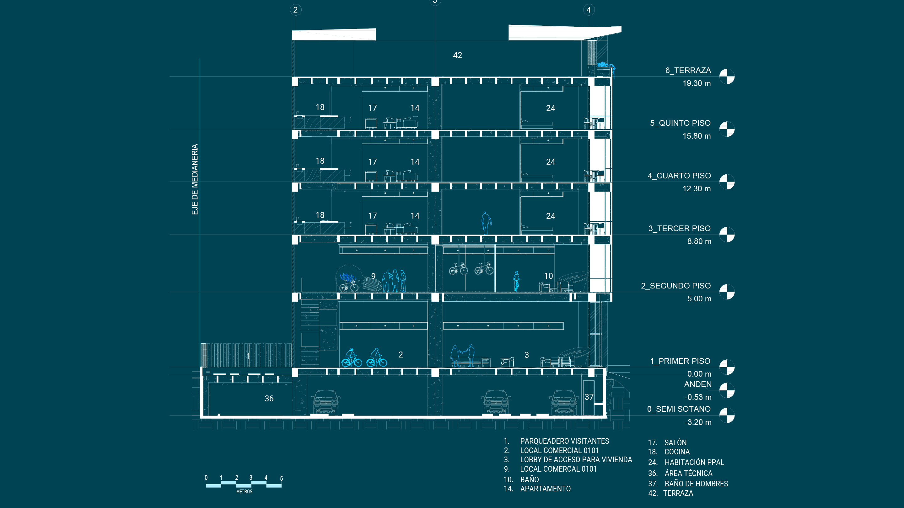 自行车野营屋丨Vicaria Arquitectura-35