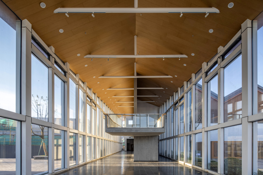 柯桥笛里广场丨中国绍兴丨同济大学建筑设计研究院(集团)有限公司若本建筑工作室-58