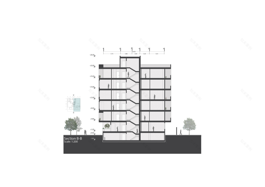 库姆市 Salariyeh 住宅楼-69