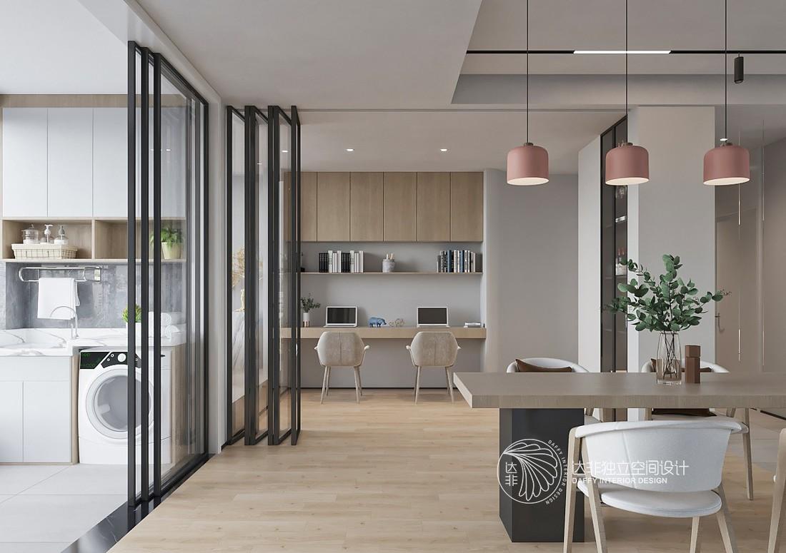 广州达非设计丨平层丨《理想·生活》-8