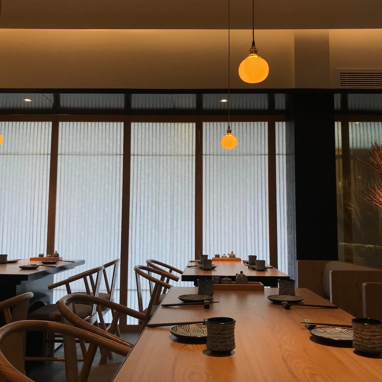 《鹿岛》日式料理 | 现代禅意融合传统美学的餐饮空间-39