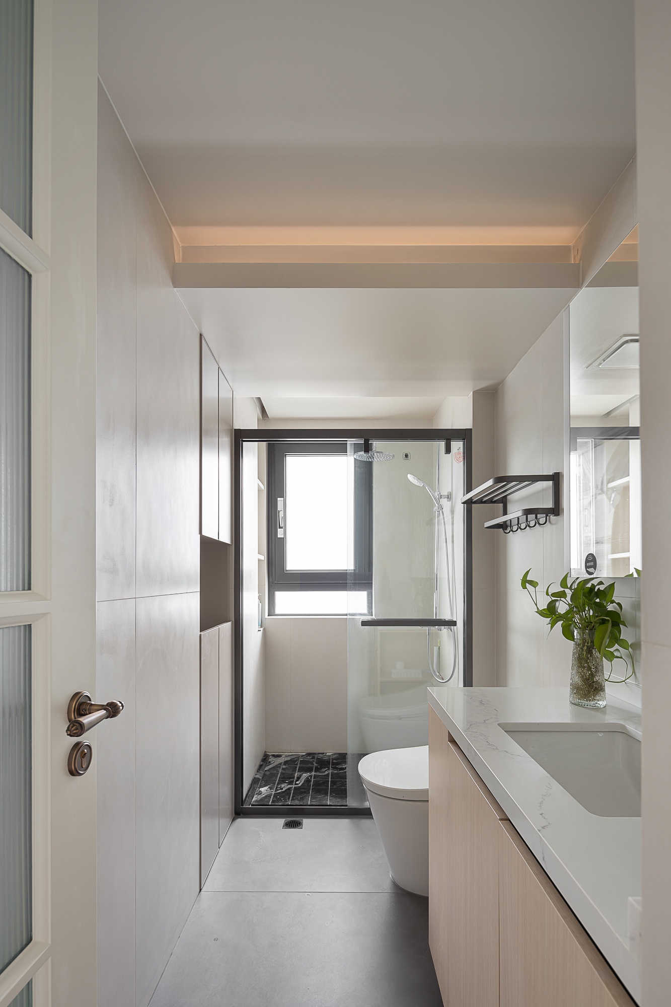 海归家庭致敬经典丨中国上海丨春茉空间设计-37