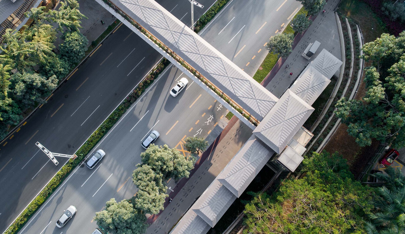 深圳水围人行桥丨中国深圳-14