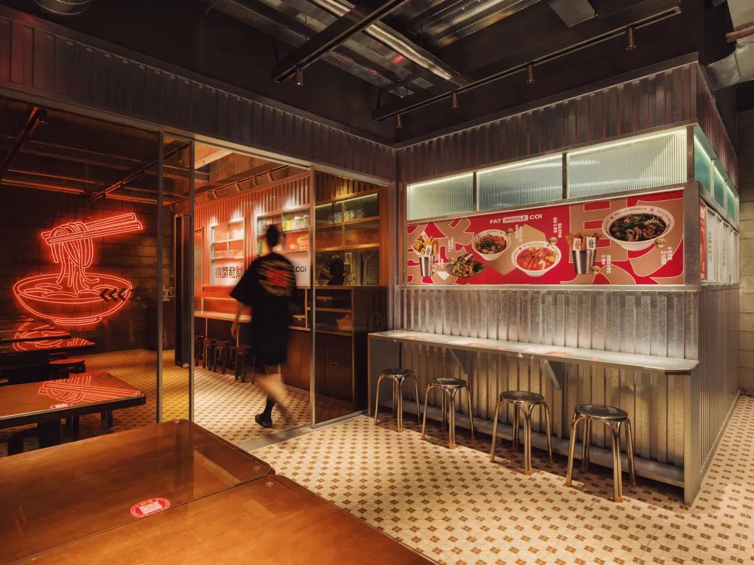 得闲发财 · 粤式东南亚面馆的创新设计丨中国广州丨永创设计-31