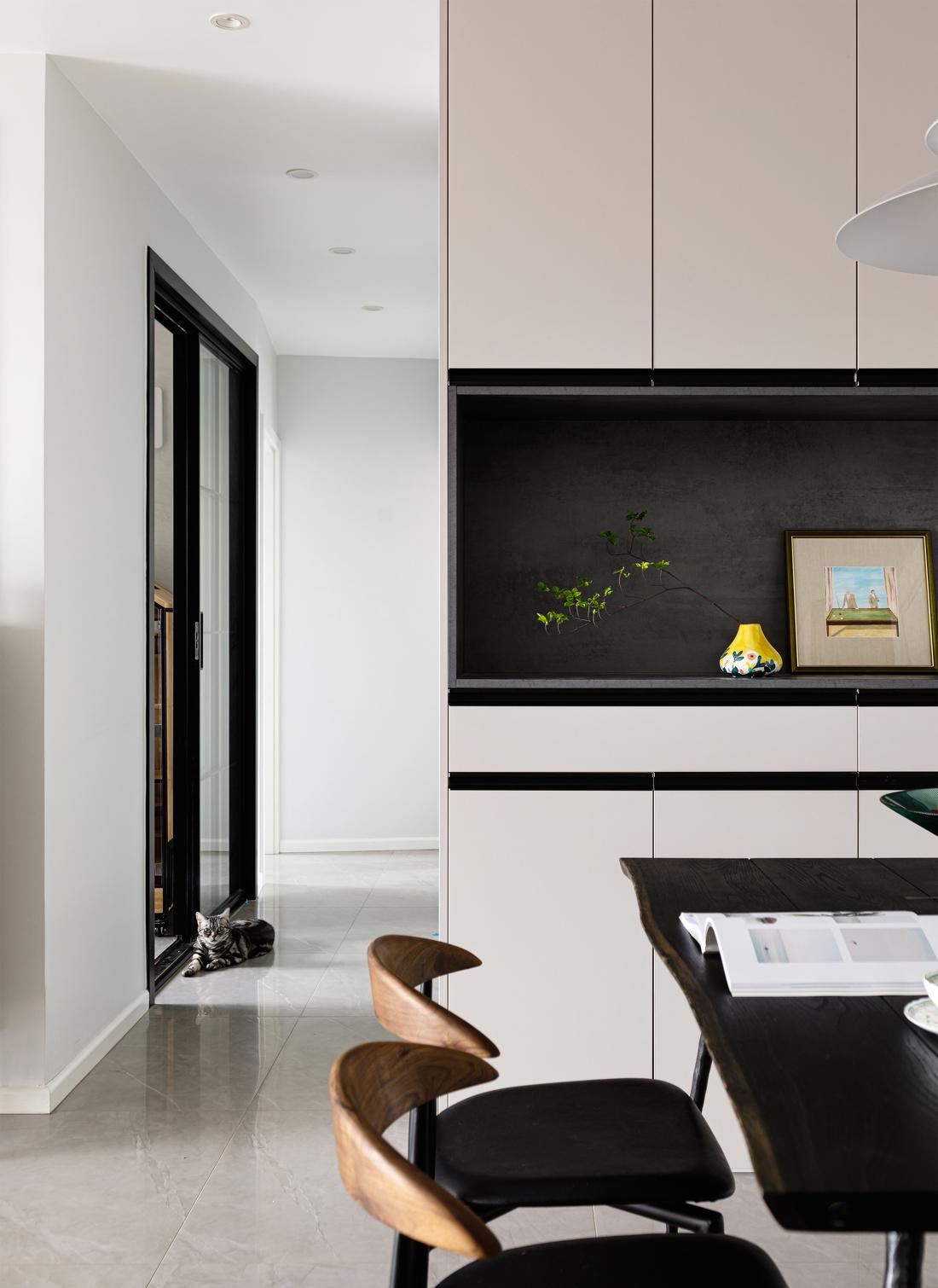 北欧复古混搭两居-41