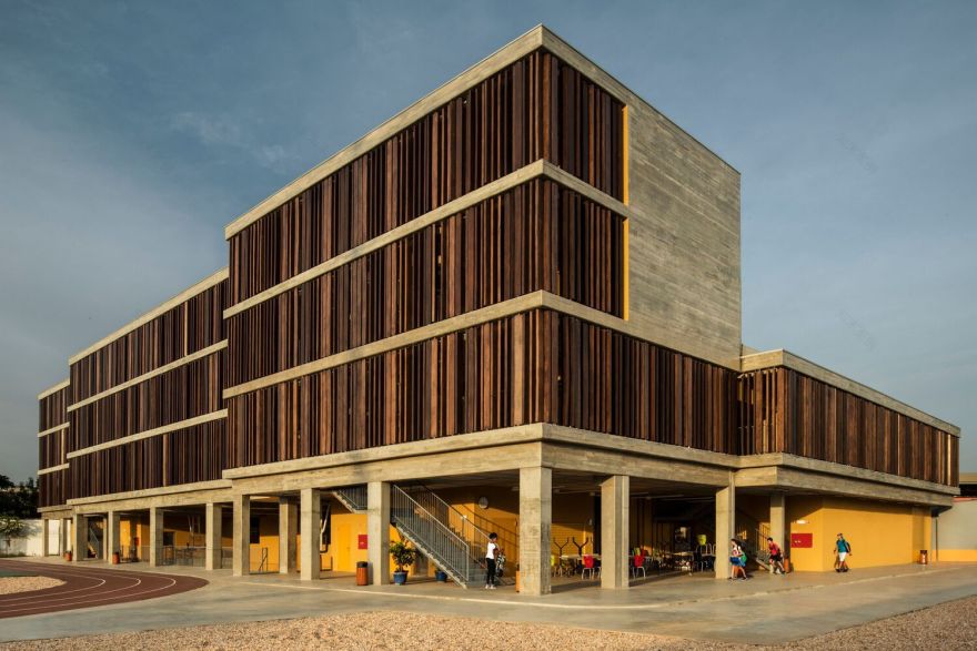 安哥拉法语中学丨安哥拉罗安达丨MATAG,Martin Duplantier Architectes-13