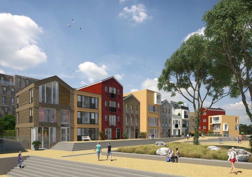 Norfolk terrein Scheveningen住宅设计项目丨荷兰海牙-6