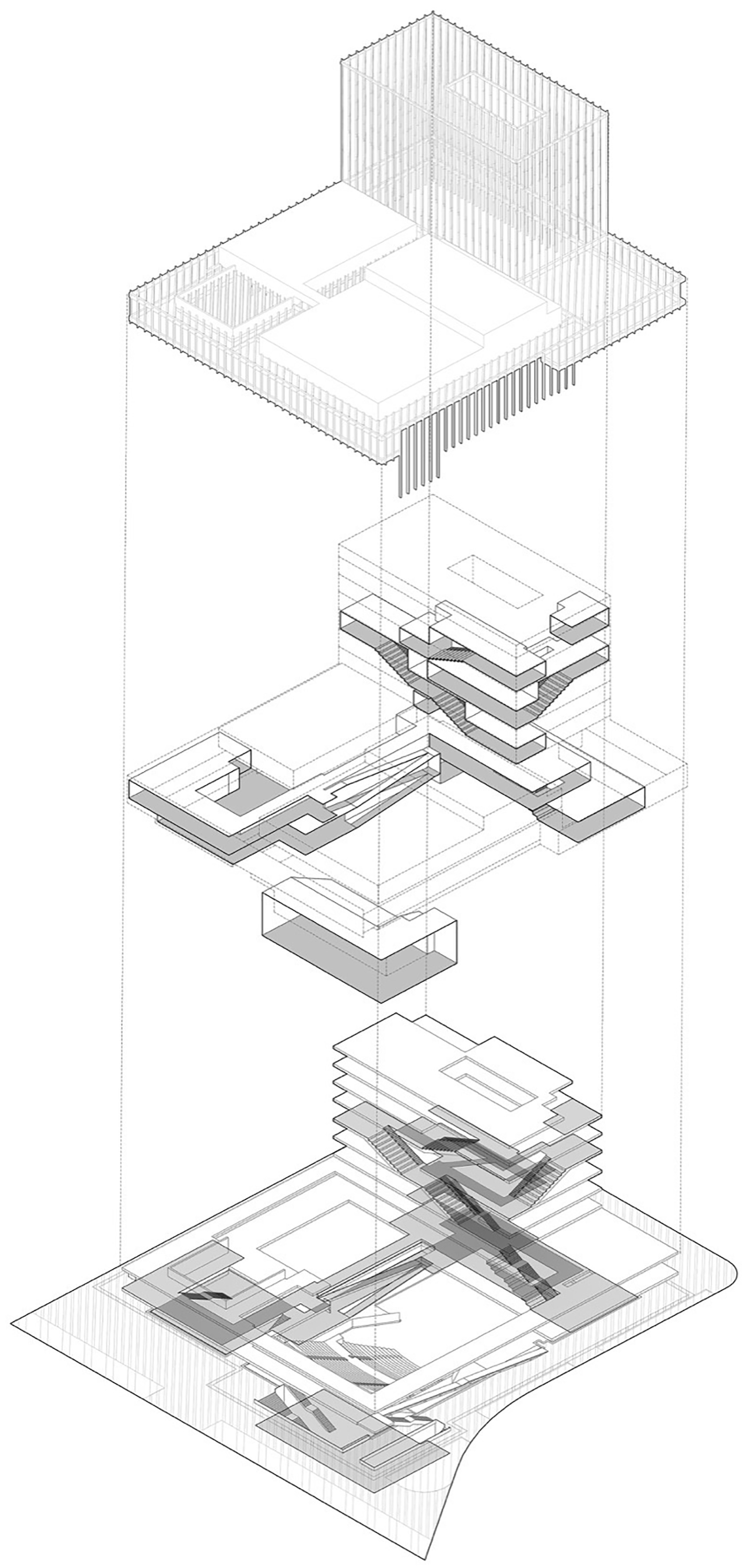 同济大学艺嘉楼（嘉定校区学生活动中心）丨中国上海丨同济大学建筑设计研究院（集团）有限公司 麟和建筑工作室-29