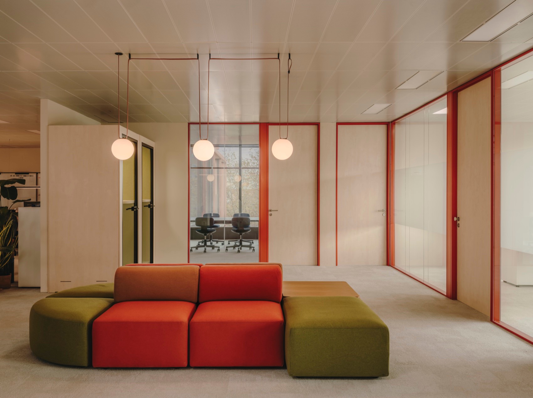 Sauvage TV办公室丨西班牙巴塞罗那-3